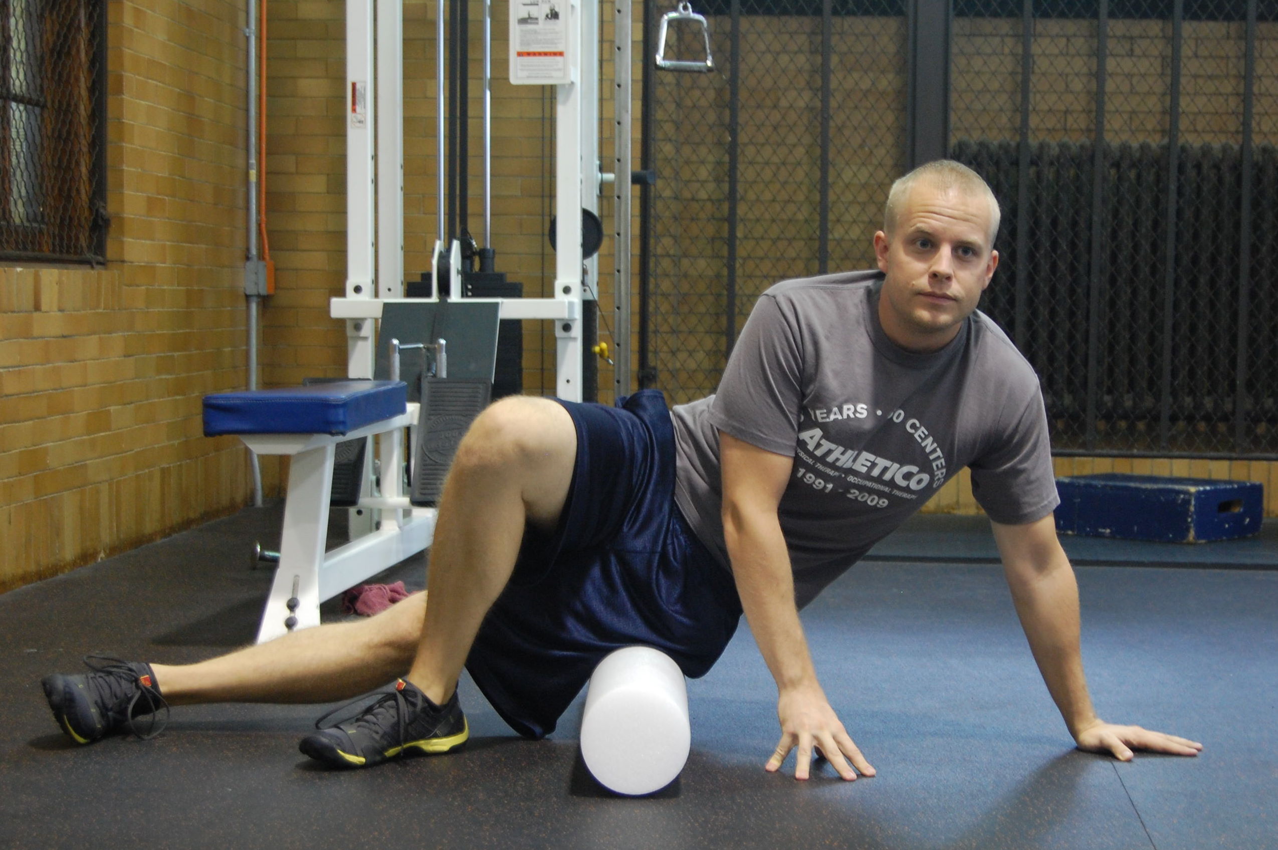 Does foam rolling do anything?!