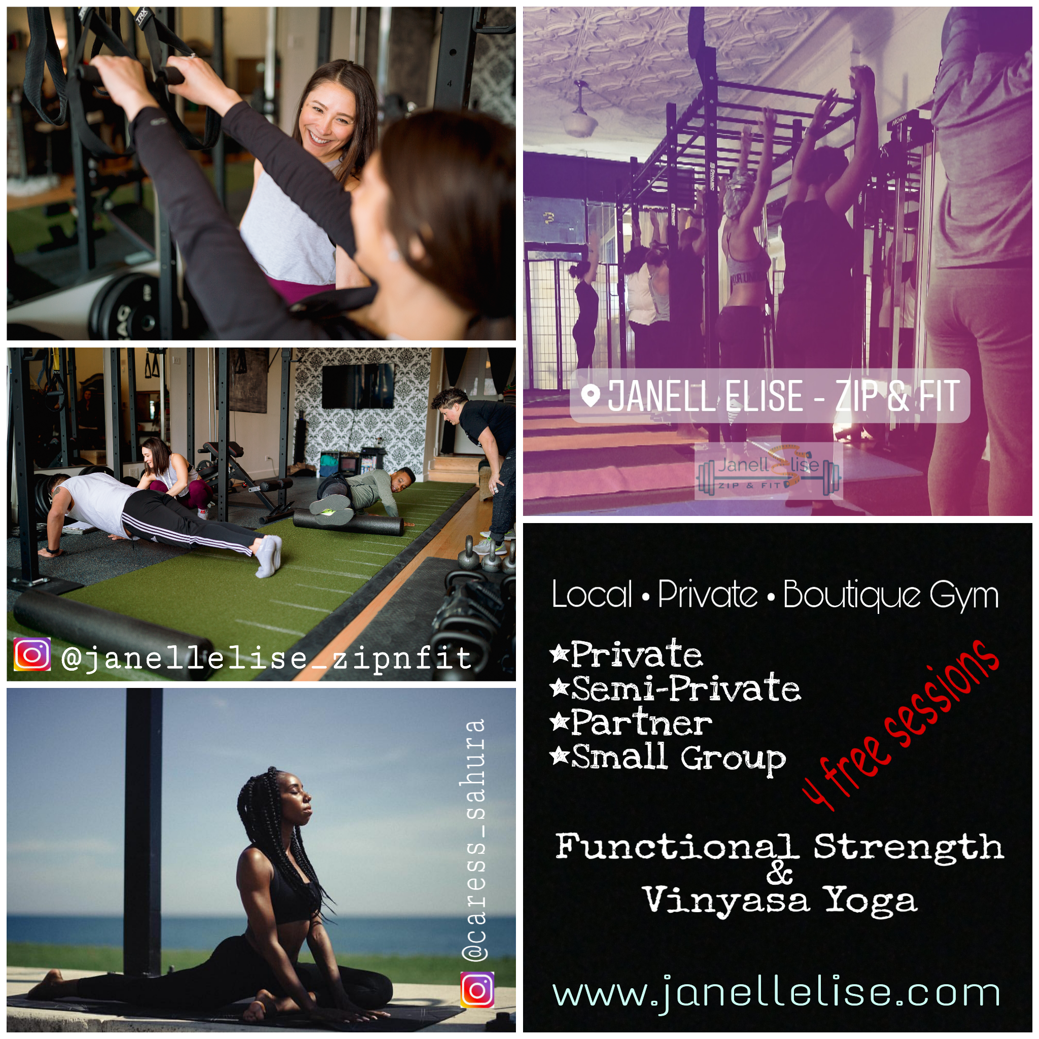 4 FREE SESSIONS!!!